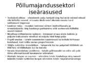PÕLLUMAJANDUSÖKONOOMIKA #10