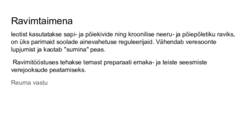 Linnurohi ravimtaimena #4