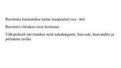 Linnurohi ravimtaimena #8