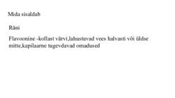 Linnurohi ravimtaimena #10