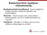 1 Tervisekäitumine II loeng 2017 Moodle #18