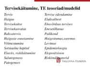 1 Tervisekäitumine II loeng 2017 Moodle #3