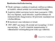 1 Tervisekäitumine II loeng 2017 Moodle #21