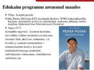 1 Tervisekäitumine II loeng 2017 Moodle #23