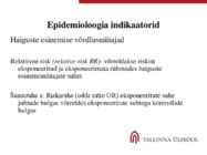 1 Tervisekäitumine II loeng 2017 Moodle #4