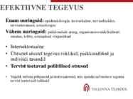 1 Tervisekäitumine II loeng 2017 Moodle #34