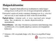 1 Tervisekäitumine II loeng 2017 Moodle #36
