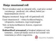1 Tervisekäitumine II loeng 2017 Moodle #38