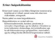 1 Tervisekäitumine II loeng 2017 Moodle #39