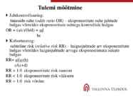 1 Tervisekäitumine II loeng 2017 Moodle #6