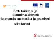 1 Tervisekäitumine II loeng 2017 Moodle #56
