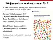 1 Tervisekäitumine II loeng 2017 Moodle #61