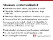 1 Tervisekäitumine II loeng 2017 Moodle #63