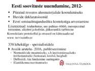 1 Tervisekäitumine II loeng 2017 Moodle #64