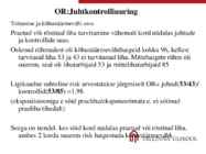 1 Tervisekäitumine II loeng 2017 Moodle #8