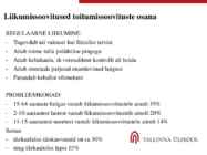 1 Tervisekäitumine II loeng 2017 Moodle #71