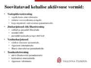 1 Tervisekäitumine II loeng 2017 Moodle #72
