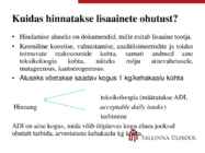 1 Tervisekäitumine II loeng 2017 Moodle #90