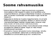 Soome muusika #2