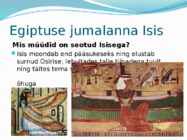 Egiptuse jumalanna Isis #5