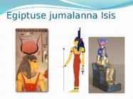 Egiptuse jumalanna Isis #6