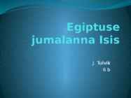 Egiptuse jumalanna Isis