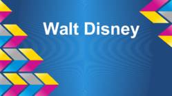 Walt Disney