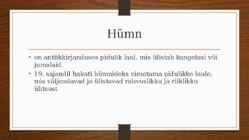 Novelli-hümni ja draama esitlus #5