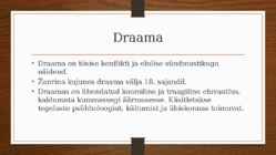 Novelli-hümni ja draama esitlus #7