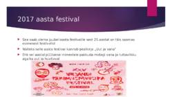 Viljandi pärimusmuusika festival #4