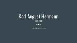 Karl August Hermann