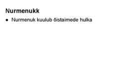 Nurmenukk #2