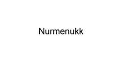 Nurmenukk