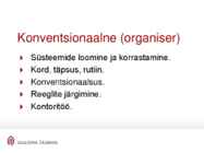 Karjääri planeerimise paradigmad #13