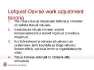 Karjääri planeerimise paradigmad #19