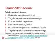 Karjääri planeerimise paradigmad #21