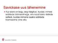 Karjääri planeerimise paradigmad #24
