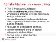 Karjääri planeerimise paradigmad #28