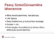 Karjääri planeerimise paradigmad #30
