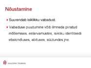 Karjääri planeerimise paradigmad #33