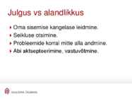 Karjääri planeerimise paradigmad #41