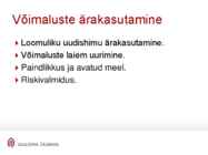 Karjääri planeerimise paradigmad #42