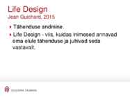 Karjääri planeerimise paradigmad #44