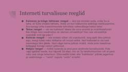 Interneti turvalisus #5