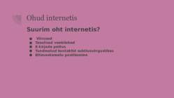 Interneti turvalisus #7