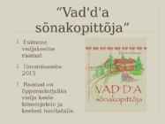Vadja keel #6