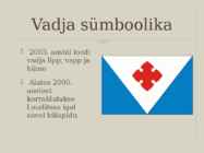 Vadja keel #8