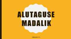 Alutaguse madalik