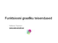 Funktsiooni graafiku teisendused-liitfunktsion