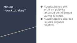 Nuusktubakas #2